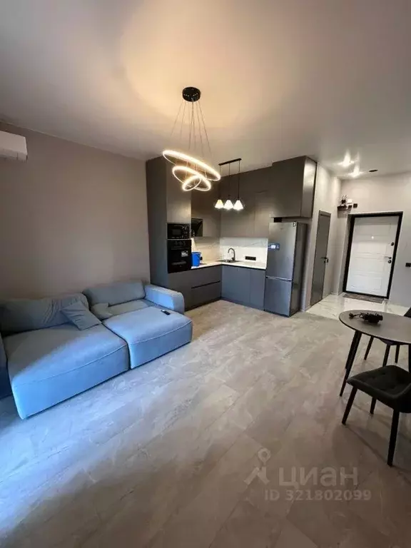 Студия Томская область, Томский район, д. Кисловка, Левобережный мкр ... - Фото 1