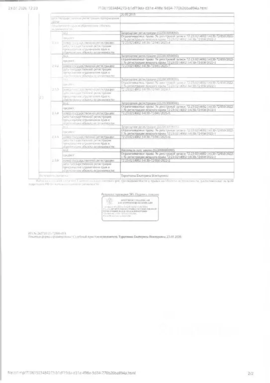 Свободной планировки кв. Тюменская область, Тюмень Полевая ул., 117к5 ... - Фото 2