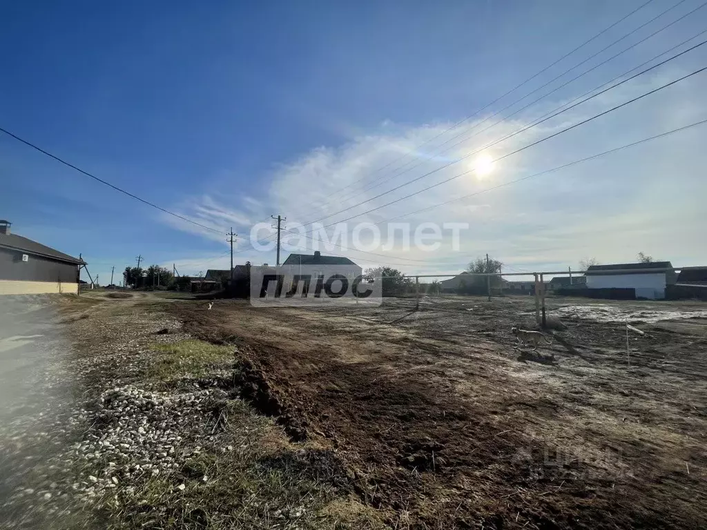 Участок в Волгоградская область, Городищенский район, Царицынское ... - Фото 1