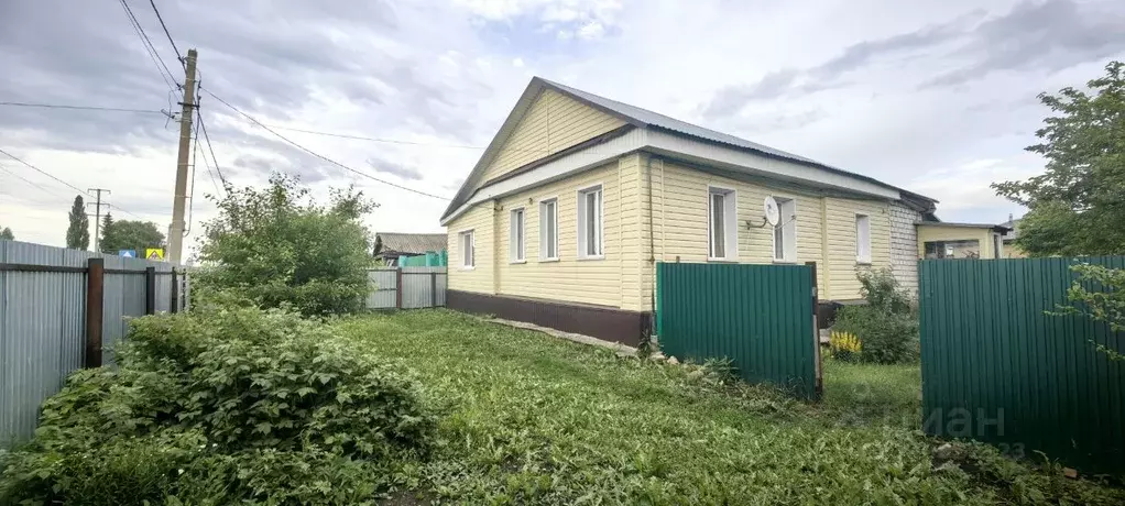 Дом в Башкортостан, Уфимский район, Булгаковский сельсовет, д. Камышлы ... - Фото 1