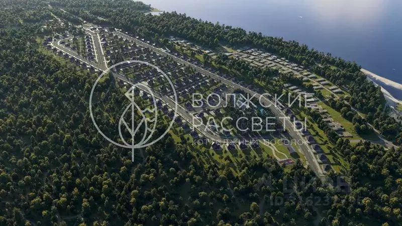 Участок в Тверская область, Конаковский муниципальный округ, ... - Фото 2