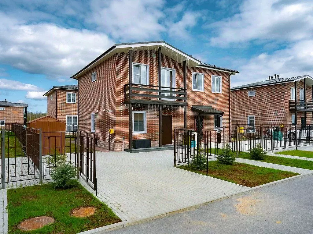 Дом в Ленинградская область, Всеволожский район, Агалатовское с/пос, ... - Фото 1