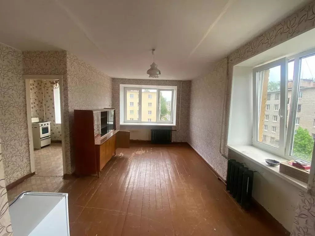 1-к кв. Ленинградская область, Бокситогорск Садовая ул., 13 (30.0 м) - Фото 2