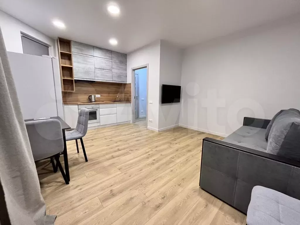 Квартира-студия, 35 м, 10/21 эт. - Фото 1