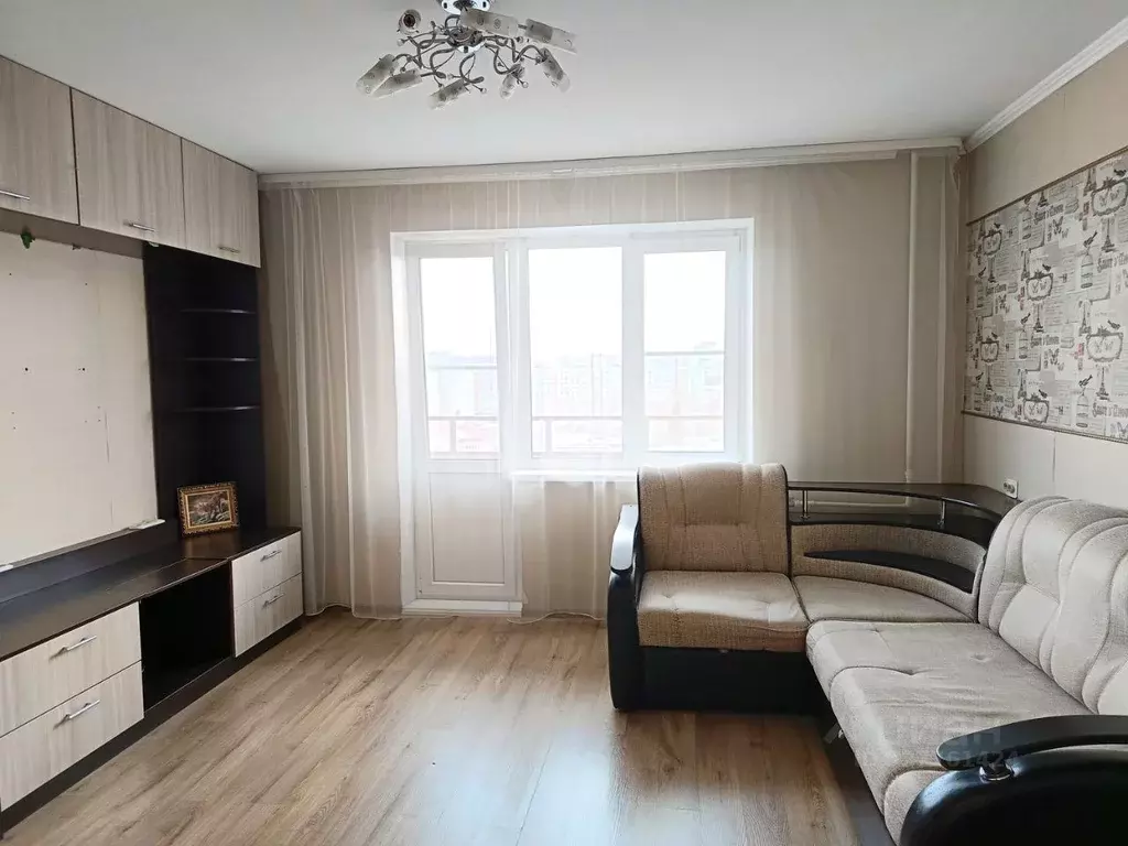 1-к кв. Омская область, Омск 6-й мкр, бул. Зеленый, 4 (41.0 м) - Фото 2