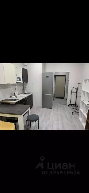 Студия Санкт-Петербург ул. Плесецкая, 10 (21.0 м) - Фото 2