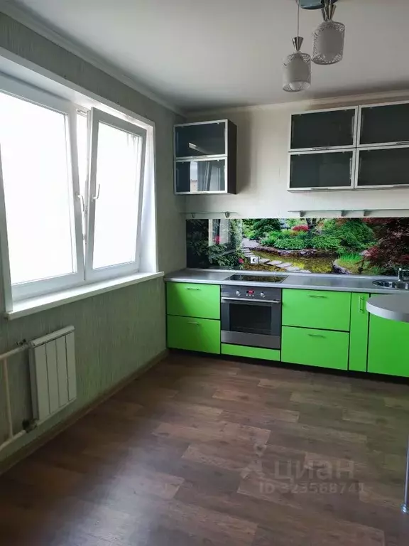 2-к кв. Красноярский край, Красноярск ул. 40 лет Победы, 30Д (59.9 м) - Фото 1