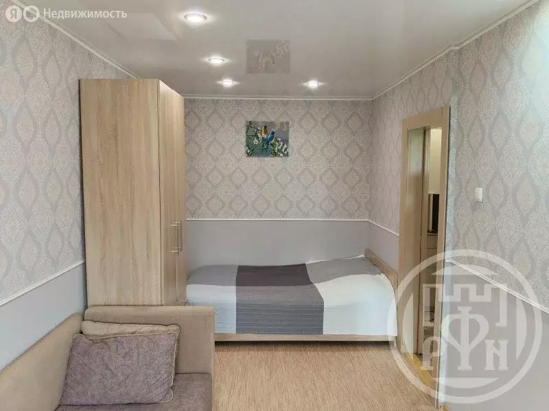 1-комнатная квартира: Кировск, Набережная улица, 1к5 (29 м) - Фото 1
