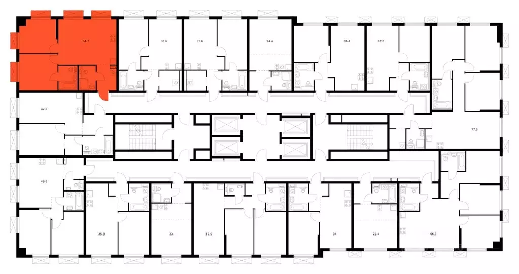 2-к кв. Московская область, Котельники Ковровый мкр, Томилинский ... - Фото 2