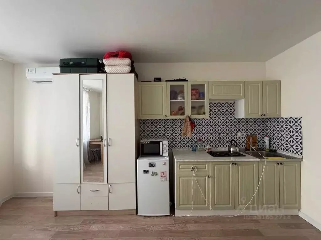 Студия Московская область, Люберцы ул. Солнечная, 2 (27.0 м) - Фото 1