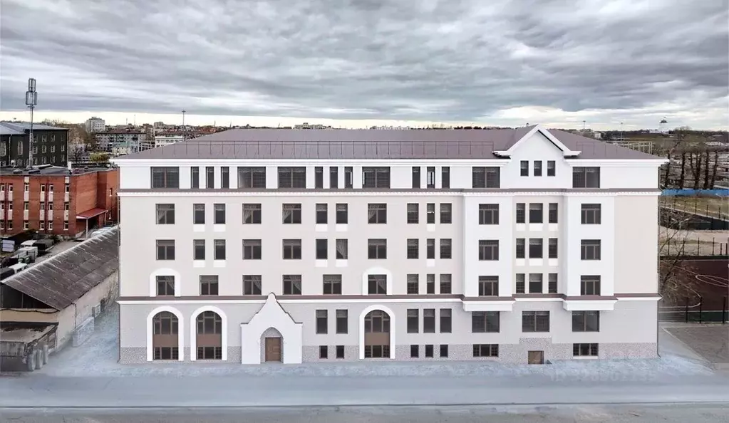 2-к кв. Ленинградская область, Выборг Путейская ул., 2А (63.46 м) - Фото 1