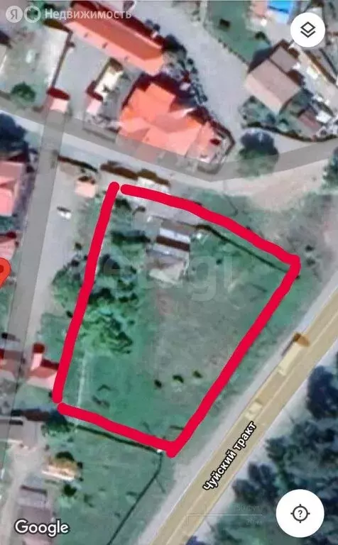 Участок в Манжерок, Пионерская улица (23.1 м) - Фото 2