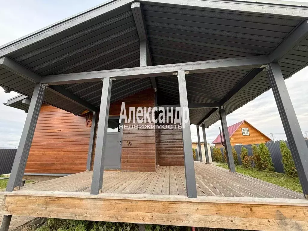 Дом в Ленинградская область, Тосненское городское поселение, Семейные ... - Фото 2