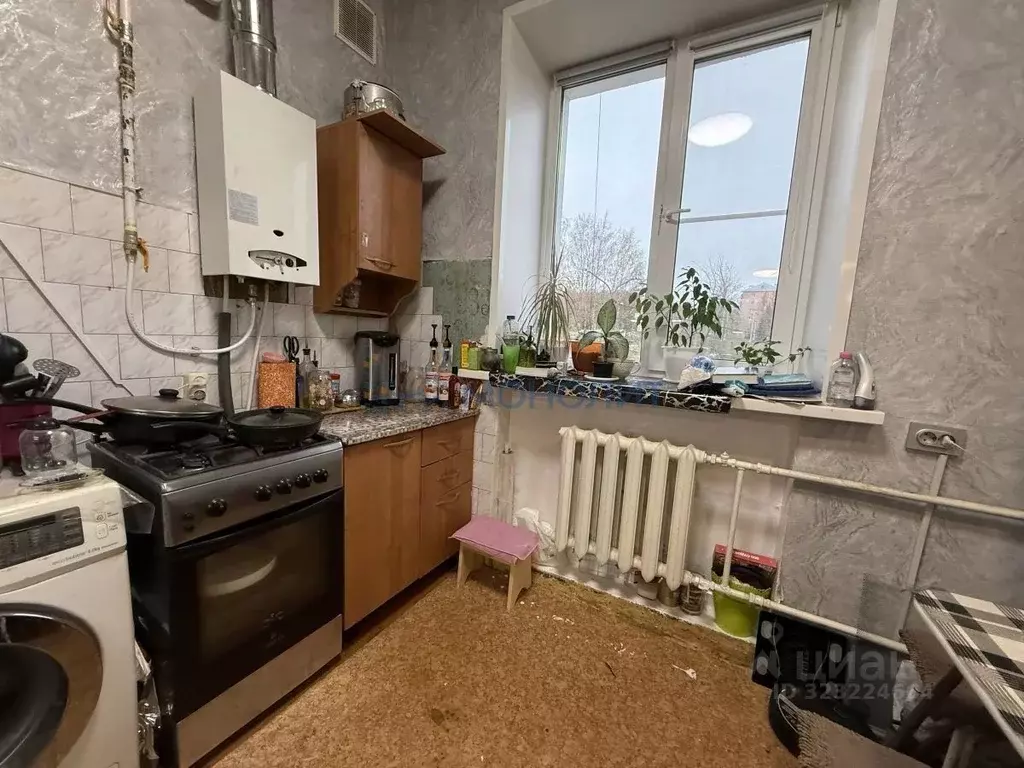 1-к кв. Нижегородская область, Нижний Новгород просп. Гагарина, 104 ... - Фото 1