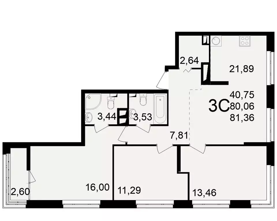 Купить Квартиру В Рязани 3 Комнаты