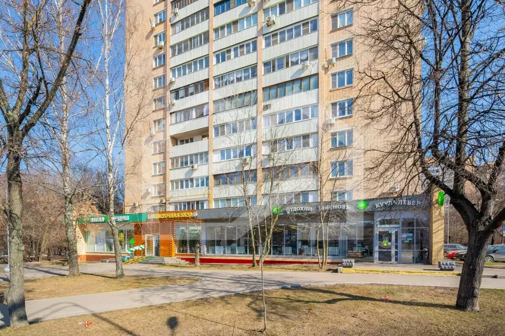 Помещение свободного назначения в Москва Пролетарский просп., 33К1 ... - Фото 1