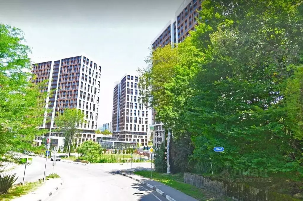 Свободной планировки кв. Краснодарский край, Сочи городской округ, ... - Фото 2