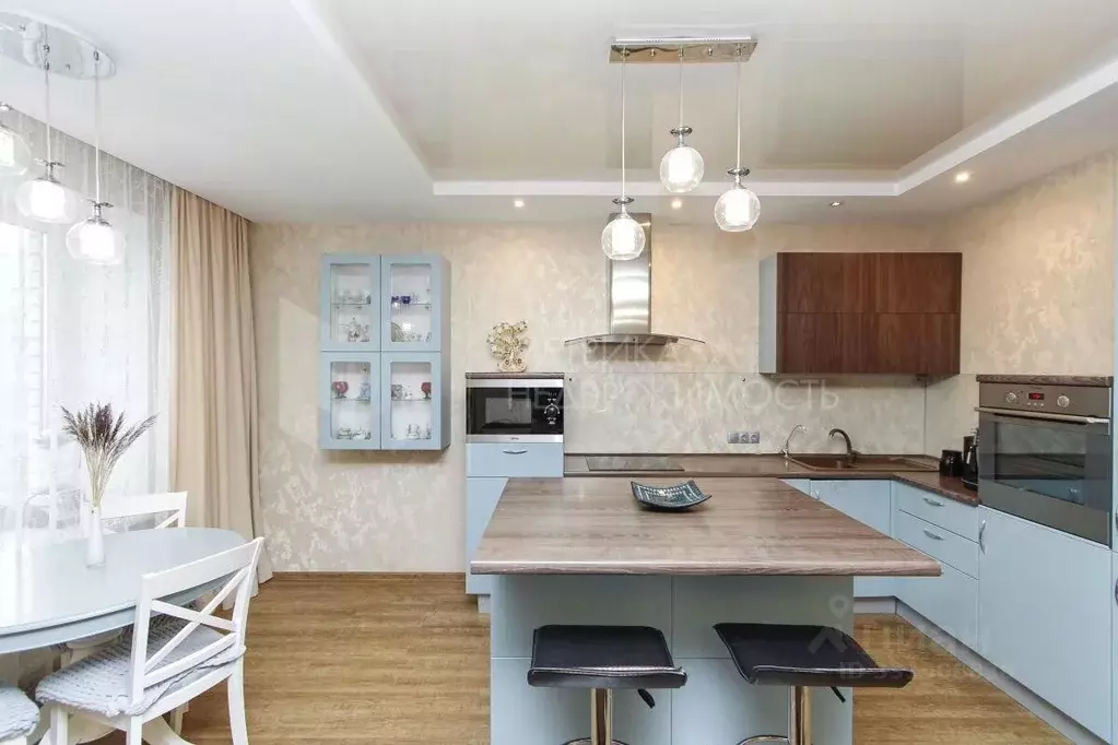 3-к кв. Тюменская область, Тюмень Полевая ул., 105к2 (92.0 м) - Фото 1