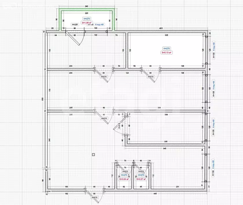 4-комнатная квартира: Богородицк, Спортивная улица, 29 (63.4 м) - Фото 1