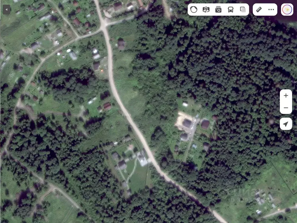 Участок в Ленинградская область, Выборгский район, Красносельское ... - Фото 2