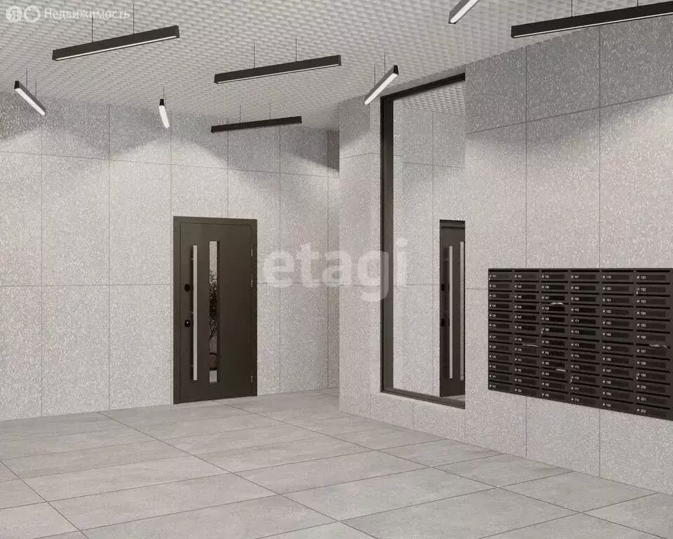 1-комнатная квартира: Курган, Чернореченская улица, 107 (45.59 м) - Фото 2