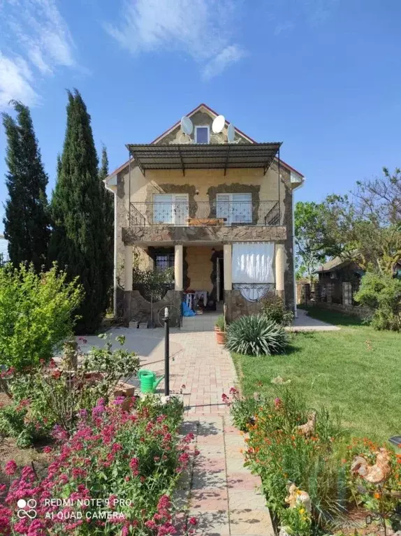 Дом в Крым, Сакский район, Уютненское с/пос, Приморье садовое ... - Фото 1