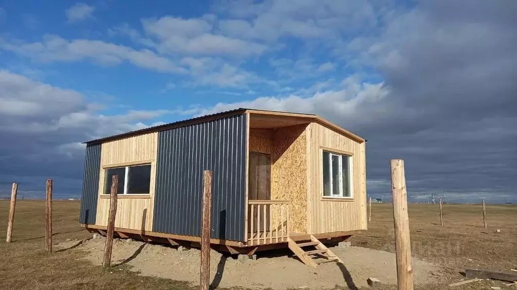 Дом в Саха (Якутия), Якутск городской округ, с. Хатассы  (35 м) - Фото 2