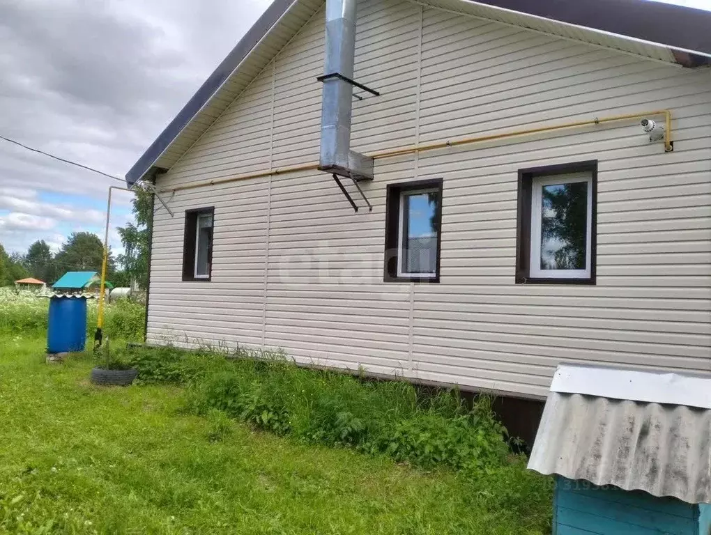 Дом в Коми, Усть-Вымский муниципальный район, Студенец муниципальное ... - Фото 2
