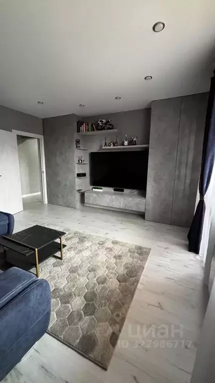 2-к кв. Омская область, Омск ул. 2-я Дачная, 12к1 (57.0 м) - Фото 2