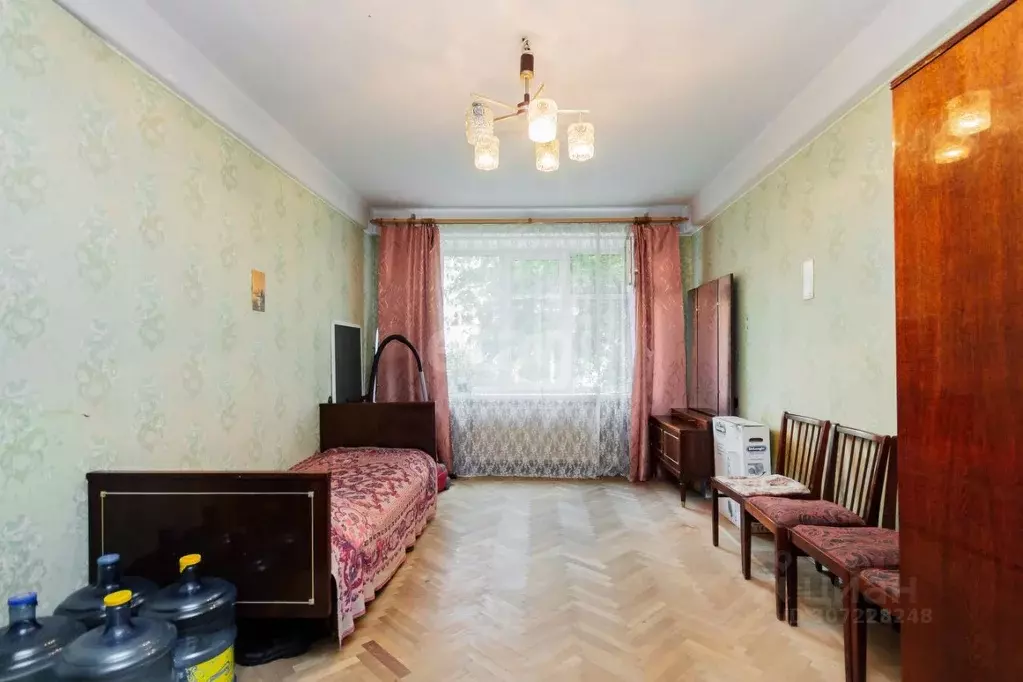 3-к кв. Санкт-Петербург ул. Димитрова, 16К3 (67.2 м) - Фото 0