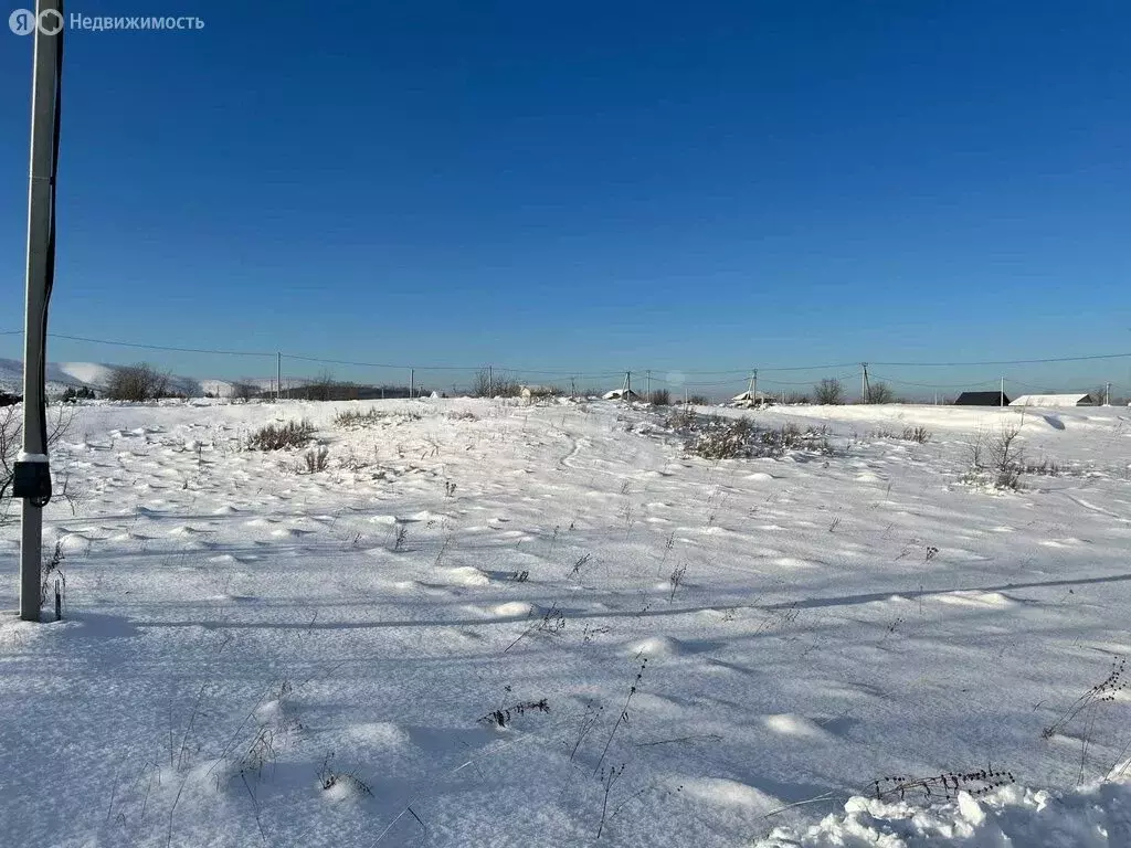 Участок в Майминский район, село Подгорное, Заречная улица (7.2 м) - Фото 1