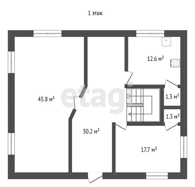 Дом в Бердск, Сибирская улица (336.3 м) - Фото 2