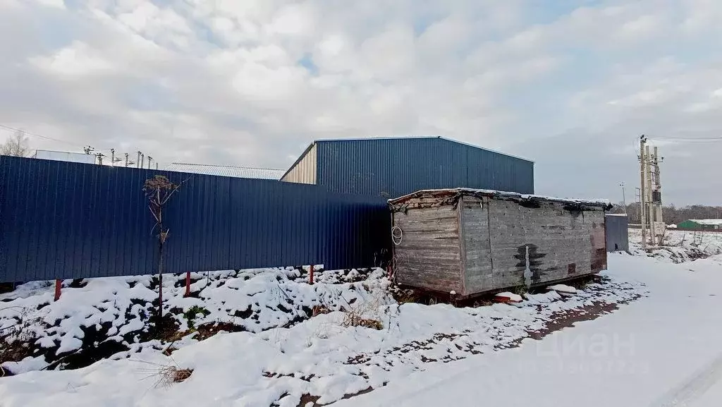Склад в Ленинградская область, Всеволожский район, Щегловское с/пос, ... - Фото 2