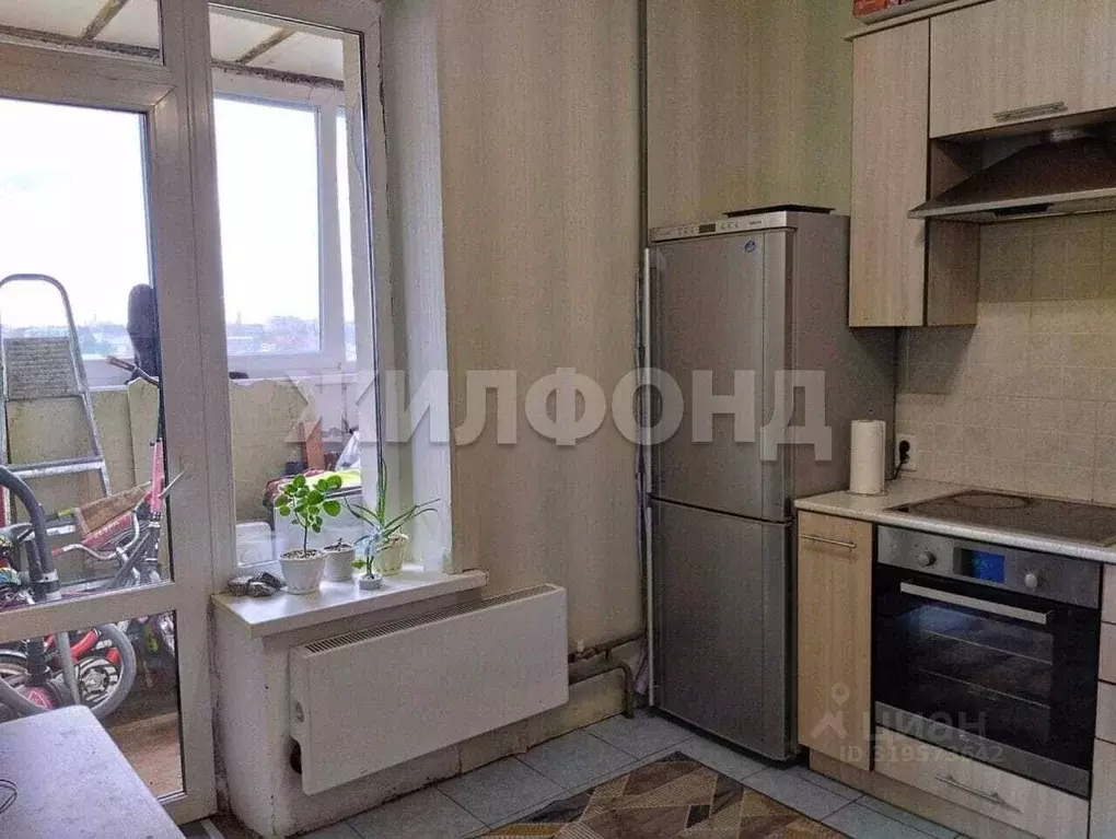 1-к кв. Новосибирская область, Новосибирск ул. Адриена Лежена, 27/1 ... - Фото 1