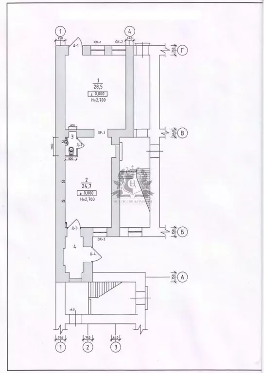 Помещение свободного назначения в Санкт-Петербург Канонерская ул., 29 ... - Фото 2