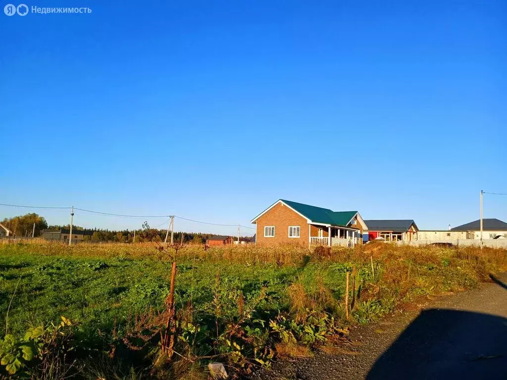 Участок в Московская область, муниципальный округ Истра, деревня ... - Фото 1