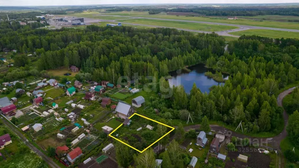 Дом в Томская область, Томский район, Надежда-1 садовое товарищество  ... - Фото 1