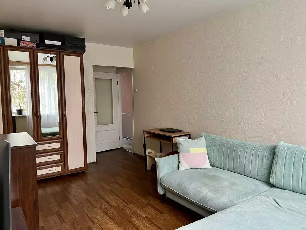 2-к кв. Санкт-Петербург Белградская ул., 34К4 (43.7 м) - Фото 1