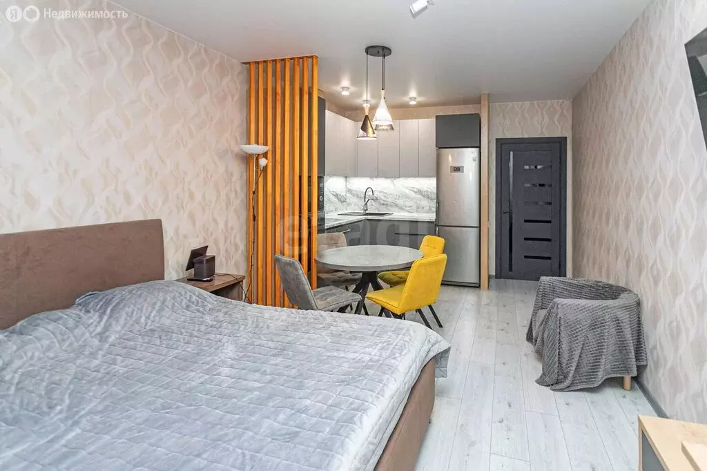 Квартира-студия: Бердск, улица Попова, 11/2 (45 м) - Фото 2
