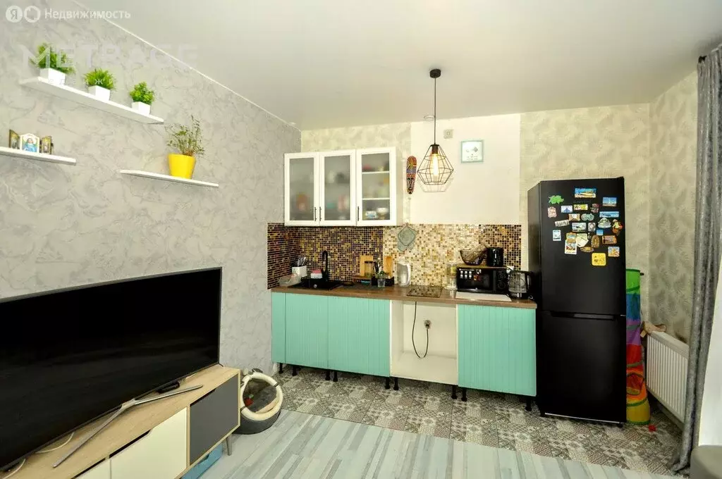 Квартира-студия: Новосибирск, Советский район, микрорайон ... - Фото 2