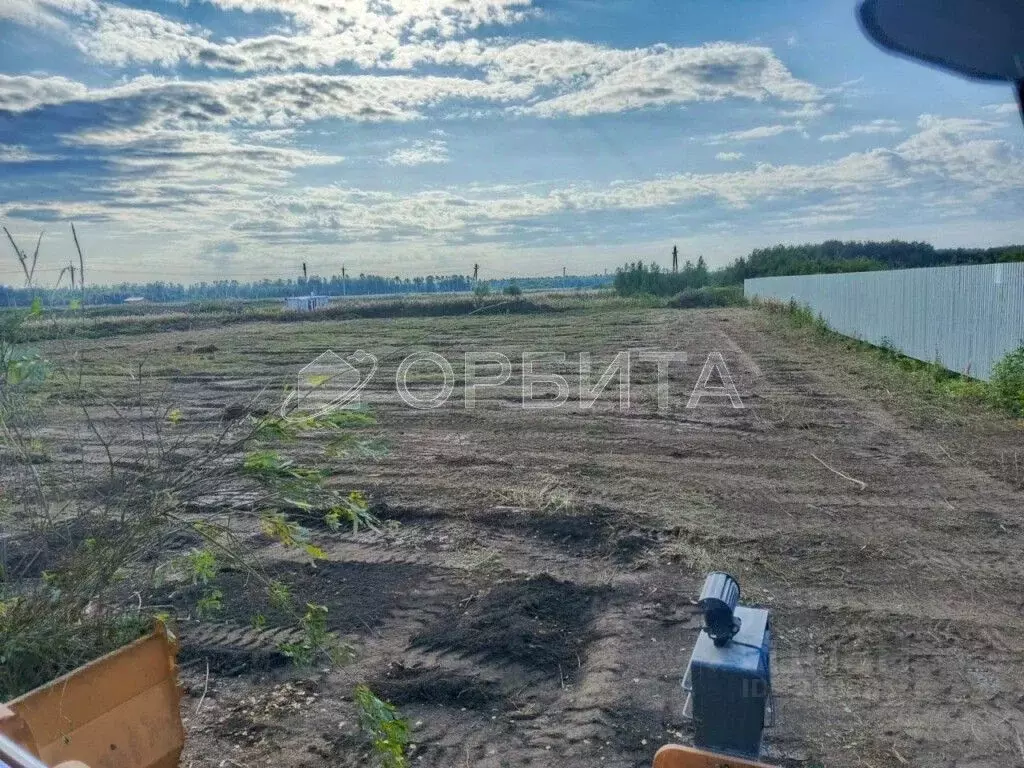 Участок в Тюменская область, Тюменский район, с. Горьковка Сибирская ... - Фото 2