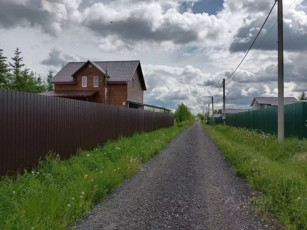 Участок в Московская область, Сергиево-Посадский городской округ, д. ... - Фото 2