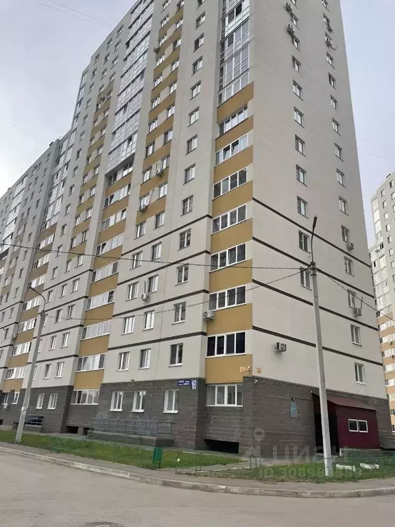 1-к кв. Башкортостан, Уфа ул. Шмидта, 160 (38.0 м) - Фото 1