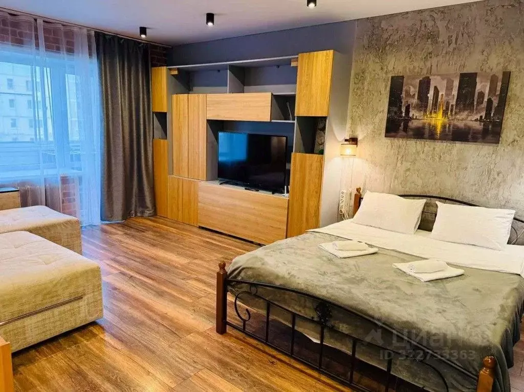 1-к кв. Тульская область, Тула ул. Белкина, 8Б (54.0 м) - Фото 2