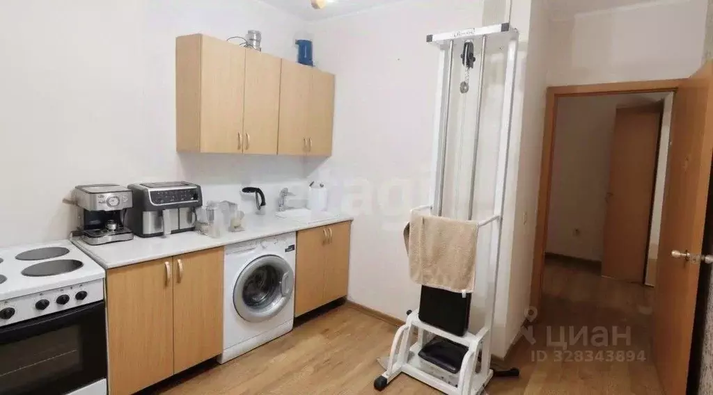 1-к кв. Тюменская область, Тюмень ул. Николая Ростовцева, 12 (40.1 м) - Фото 1