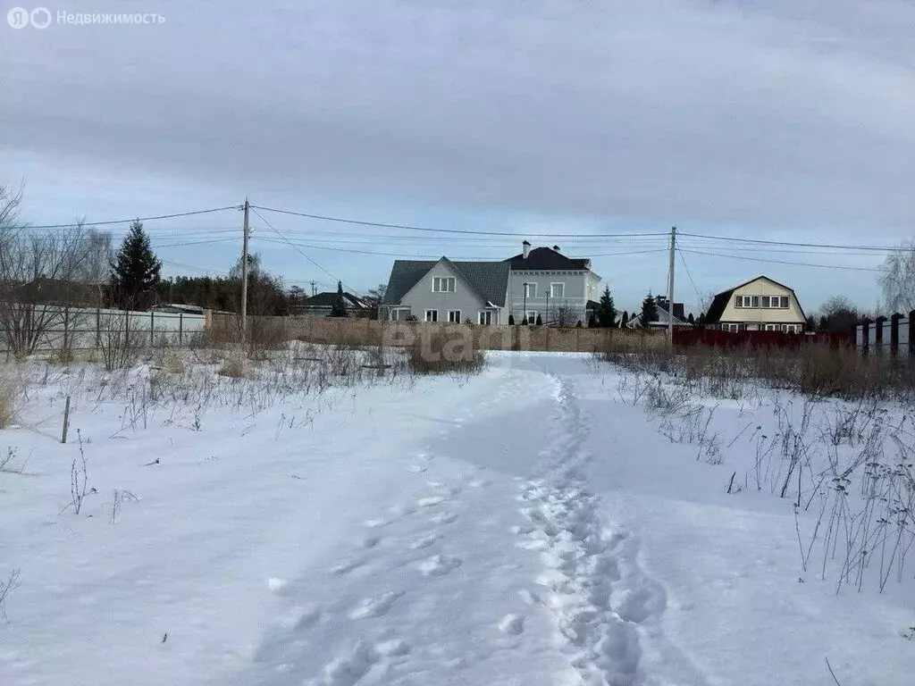 Участок в деревня Медовка, Центральный переулок (7 м) - Фото 0