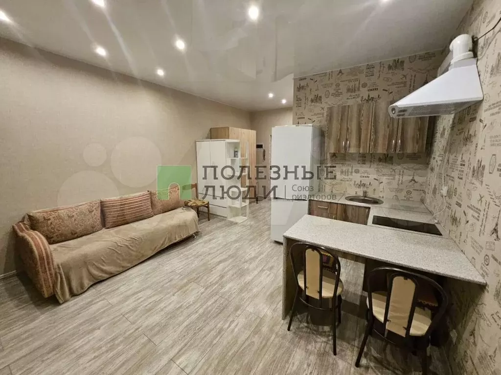 Квартира-студия, 26 м, 1/3 эт. - Фото 1