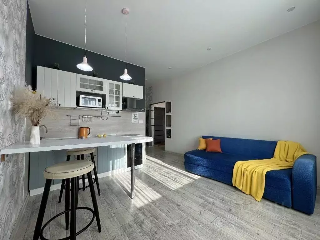 2-к кв. Сахалинская область, Южно-Сахалинск Больничная ул., 2к1 (50.0 ... - Фото 1