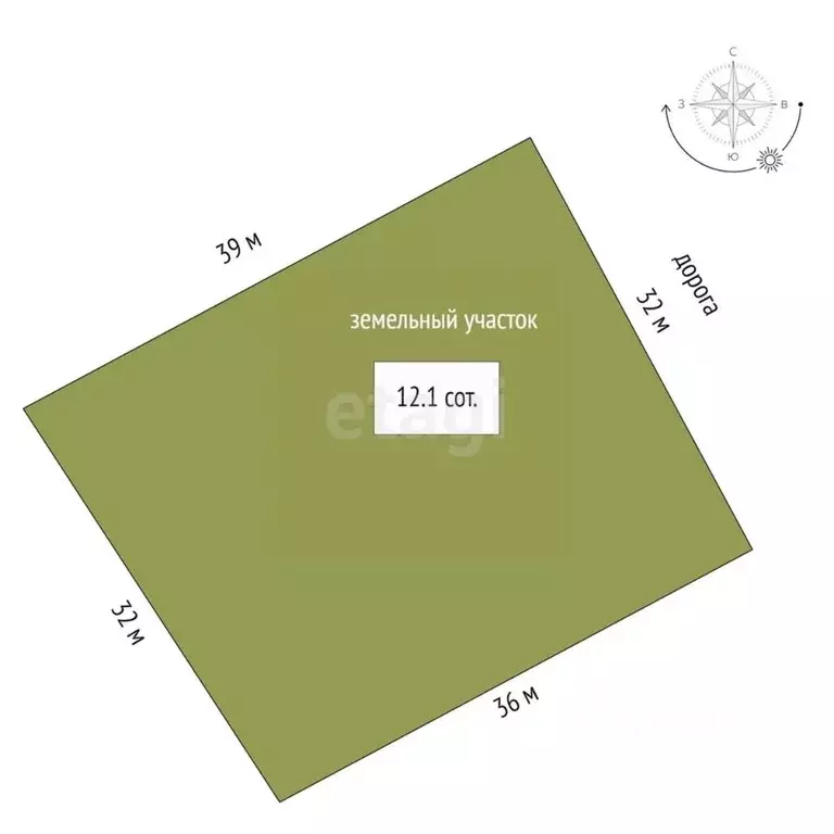 Участок в Саха (Якутия), Якутск ул. Новосельская, 19 (11.4 сот.) - Фото 1