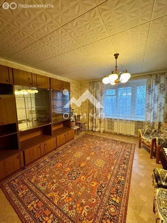 3-комнатная квартира: Ярославль, Московский проспект, 163 (62 м) - Фото 1